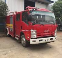ISUZU Mini Model Firetruck Factory Use New Water Fire Truck 5cbm Fire Truck