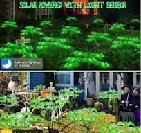 2Pack Solar Bat Garden Lights for Halloween Decorations ...