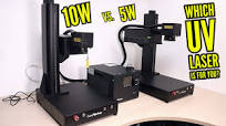 Don't Buy a UV LASER Until You Watch This – 5W vs 10W ComMarker Omni 1  Performance Comparison Test