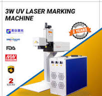 3W UV Laser Marking Machine