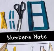 Craft-Stick Numbers Printable with Number Formation and More ...
