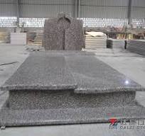 G664 Granite Tombstone Gravestone Monument