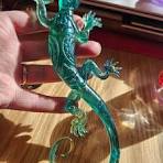 Resin Lizard - Etsy UK