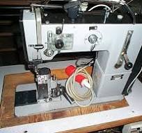 Sieck: ADLER Kl. 268-FA 63 S/UX single needle flat post bed ...
