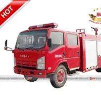 4,000 Litres ISUZU Fire Engine, Water Foam Fire Truck, Fire ...