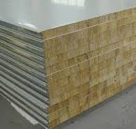 Rockwool Sandwich Panels For Wall And Roof
