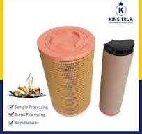 Air Filter 245-3818 245-3819 Fit Loader 966h and Air Compressor