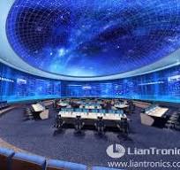 LianTronics Panoramic LED Wall Impressed the New Highland of ...