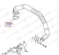 Gasket EGR Pipe For Isuzu FTR FVR FXR 6HK1 7.8L (A) 2004 ...