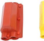 Amazon.com: 3PCS Insulation Cover, Silicone Rubber Connector ...