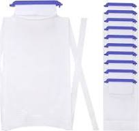 Amazon.com: Pallesen Refillable Ice Bags with Clamp Closure ...