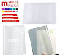 Factory Price Custom Textured clear 0.45m*1m Transparent Plastic Removable  Book Cover Self Adhesive Roll