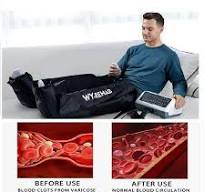 New Design 12 Chamber Lymphedema Compression Pump Leg ...