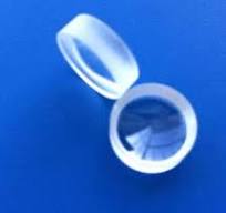 D12.7mm Fused Silica Plano-Concave Lens Focal Length: F-25.4mm F-38.1mm  F-50.8mm