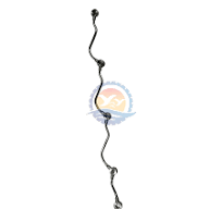 J08E Injector Return Pipe S2308-12640 23708e0100 Machinery Engine Part for  Hino Engine