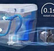 Smart Toilet Water Pump | 12V 24V Intelligent Toilet Booster ...