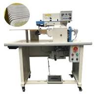 Edge Gluing and Pressing Machine Automatic High Speed Gluing Folding  Machine Leather Edge Folding Bending Machine
