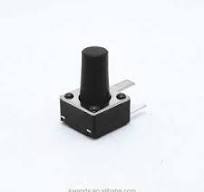 12V 50mA Tactile Switch - 100000 Cycles SMD Push Button