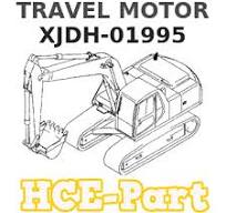 Hyundai HCE TRAVEL MOTOR XJDH-01995