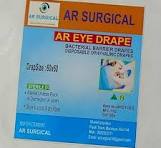 Non Woven AR Surgical Disposable Eye Drapes, For Hospital, General Surgery