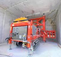 Fantini GU70RXC Tunnel Chain Saw Machine.