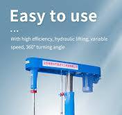 Multi Function High Speed Shear Water-Base Paint and Oil-Base Paint  Disperser Industrial Paint Mixing Machine
