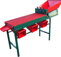 Hazelnuts and Almonds Sorting Machine