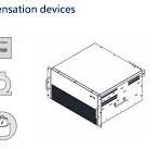 What is the active power compensator?