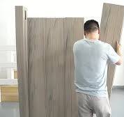 Wood Grain PVC Fence - Realistic Cedar Look with 20-Year ...