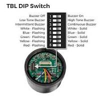 Driver Base for Signal Tower Stack Light - Programmable Buzzer
