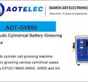 Buy Semi-Auto Cylindrical Battery Grooving Machine For 18650 ...