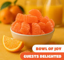 Amazon.com : Orange Slices - 2 Pound Pack (65 Count) - Jelly ...