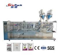 Seasoning Powder Twin Link Pouch Juice Packing Machine ...