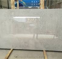 Shangri La Grey -Light Slabs & Tiles, China Grey Marble from China -  StoneContact.com