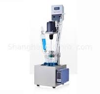 10L 50L 100L 200L Single Layer Glass Reactor With Heating ...