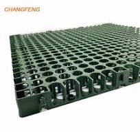 SDM 30mm Black PP Plastic Drainage Cell 2x2/3x3cm Mesh for Terraces Patios  Road Construction Pavers Durable Drainage Geogrids