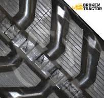 400 mm Short Pitch Rubber Track for Doosan DX55, DH50, Solar 55, Solar 55V,  Solar 55V PLUS