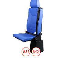 Custom Rotating Folding Ambulance Seats For Sale from China ...