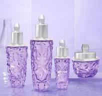 Creative Design Transparent Liquid Foundation Bottle Makeup Glassware  Lotion Cosmetic Packaging