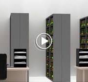 Sliding Bi-File Shelving and Side Track Tri-File Storage | SSG