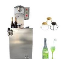 Semi - auto Aluminum Cap Screw Capper Sealer Machine for Wine Liquor Whisky  Spirit Glass Bottles