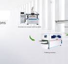 Automatic CNC Kitchen Cabinet Door Production Line -iGoldencnc