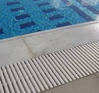 Micplast | Swimming Pool Overflow Grating