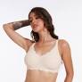 Lingerie retailer ODM wireless jelly glue jacquard bra from www.ebay.com