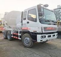 ISUZU Cement Mixer Vehicle - ISUZU Vehicles
