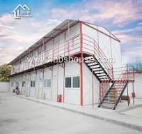 Low Cost Light Steel Construction Prefab Labor House ...