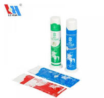 Custom Printed PVC PET Toothpaste Tube Shrink Wrap ...
