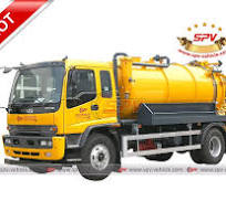 8,000 Litres ISUZU Combined Vacuum Jet Truck, Vacuum and ...