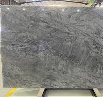 Custom China Shangri-La Grey Marble Polished Slabs ...