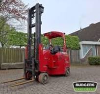 Flexi AC1200 articulated forklift, used Flexi AC1200 ...